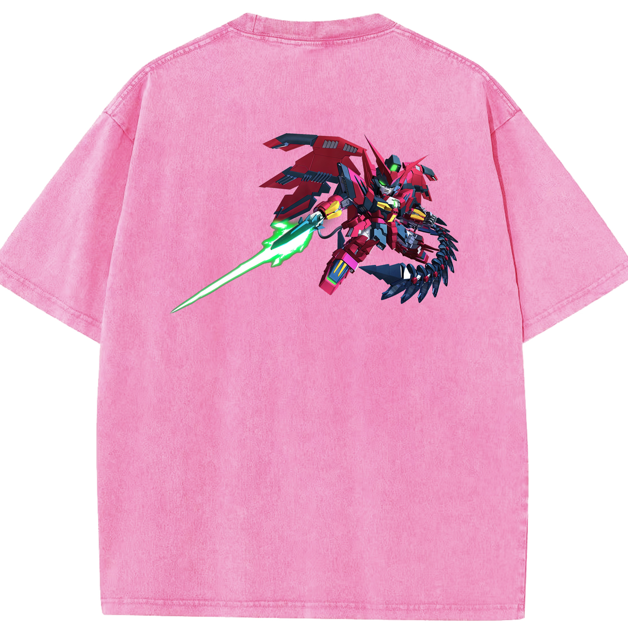（画像用） 機動戦士ガンダム Mobile Suit Gundam 綿100% ヴィンテージ風 半袖Tシャツ（背面プリント）